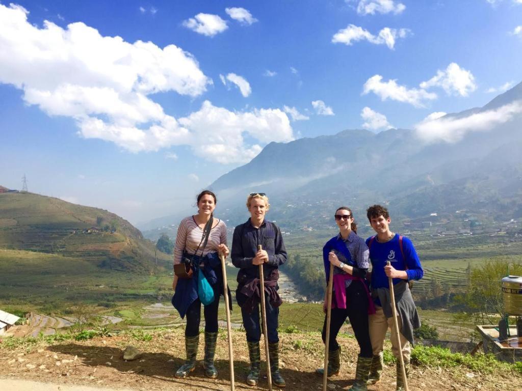 Chiende Homestay Sapa Exterior foto