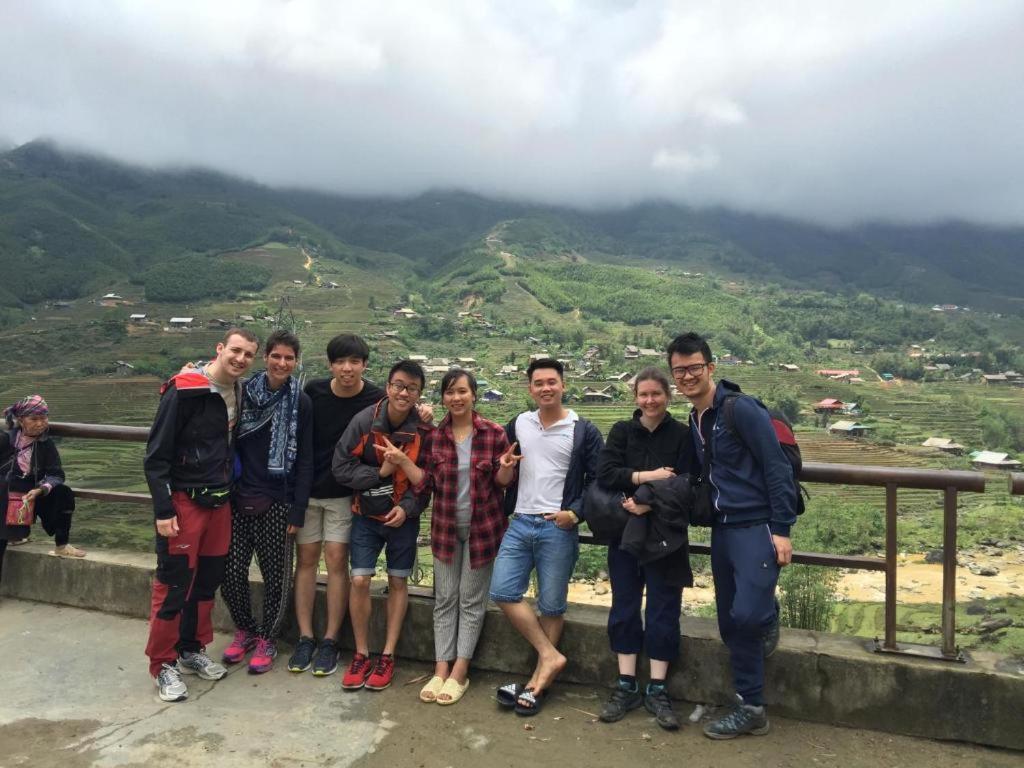 Chiende Homestay Sapa Exterior foto