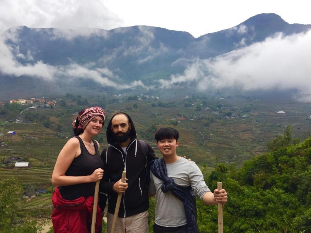 Chiende Homestay Sapa Exterior foto