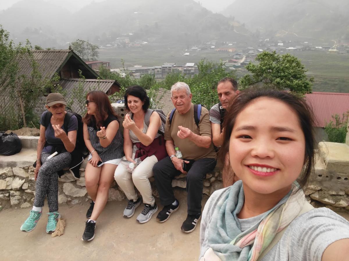 Chiende Homestay Sapa Exterior foto