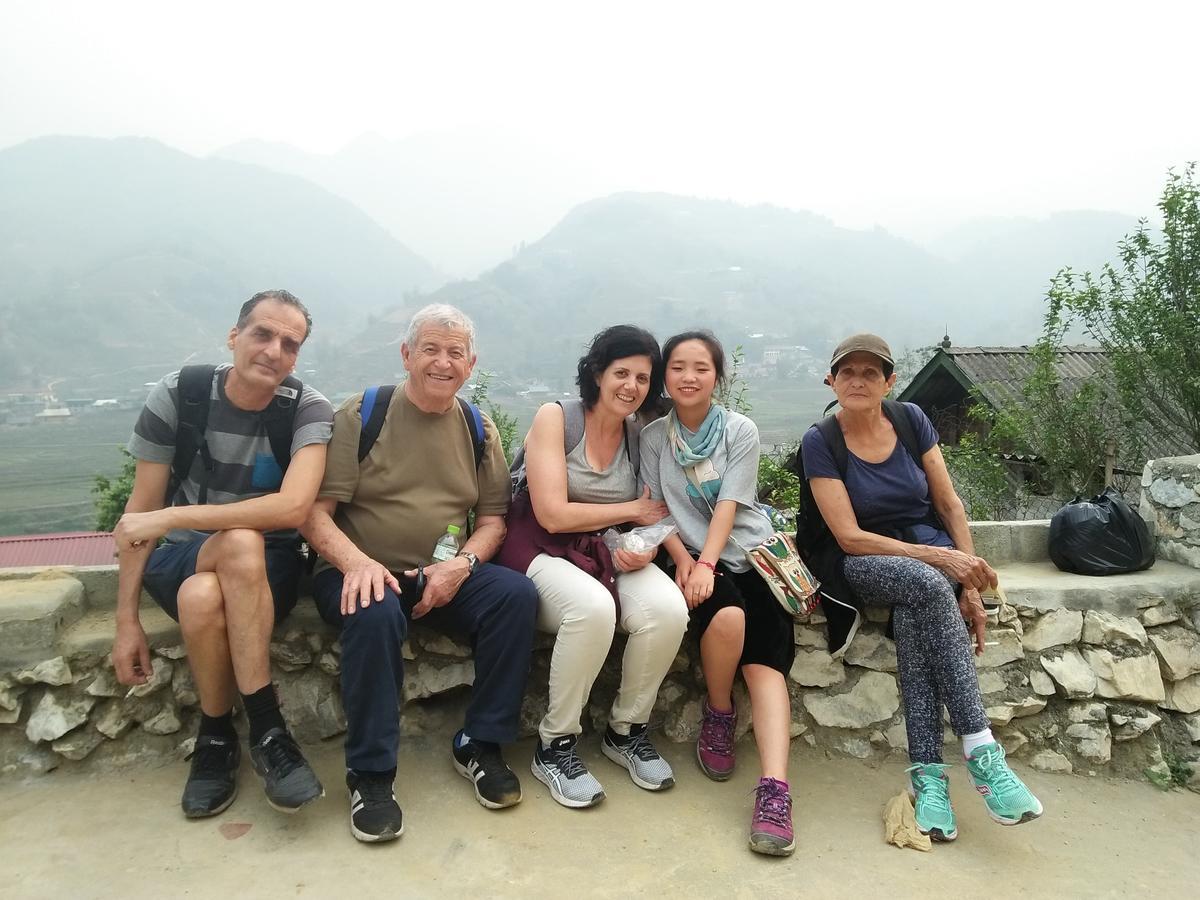 Chiende Homestay Sapa Exterior foto