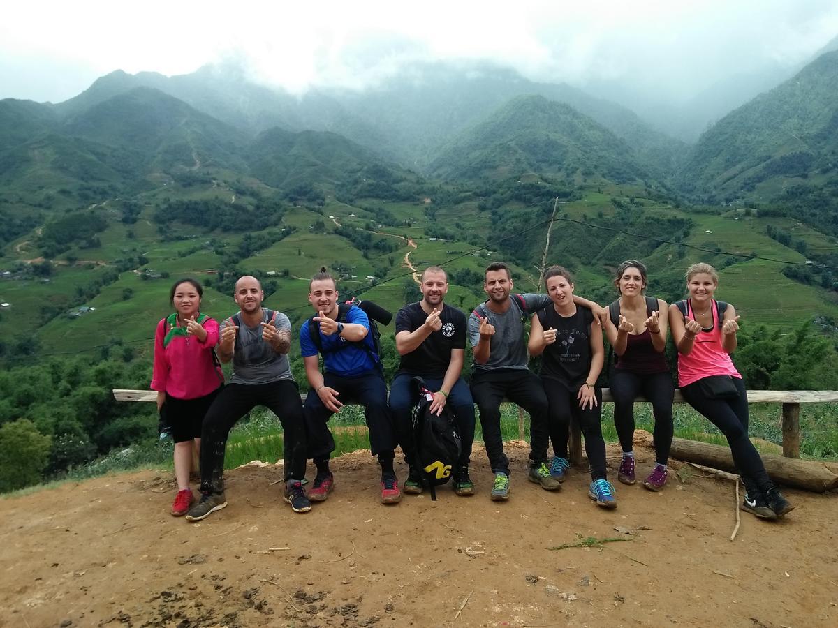 Chiende Homestay Sapa Exterior foto