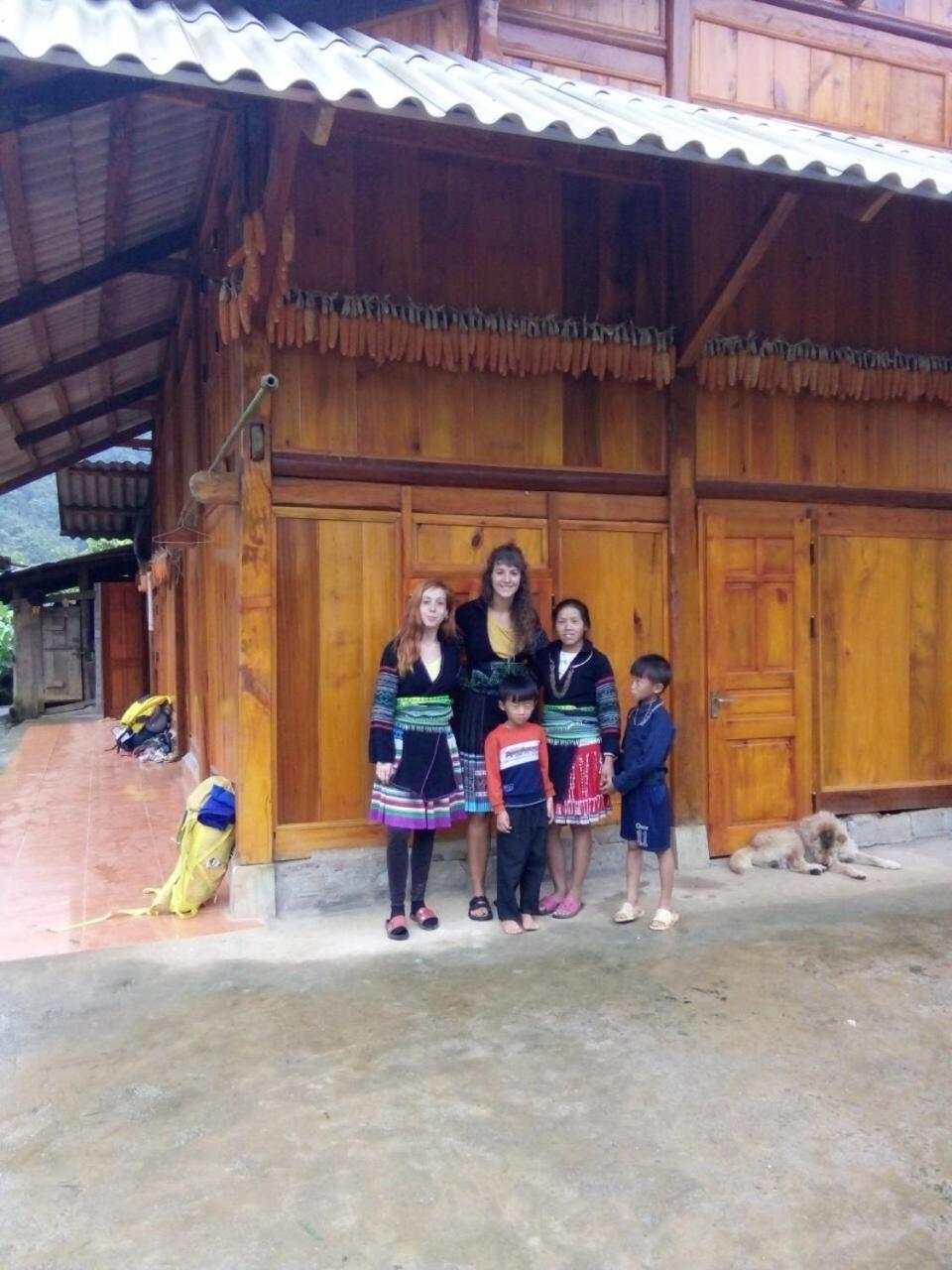 Chiende Homestay Sapa Exterior foto