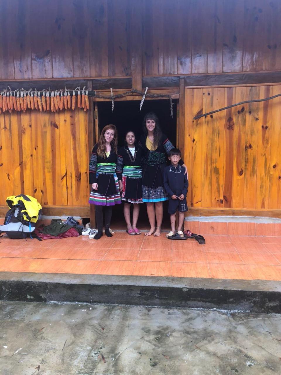 Chiende Homestay Sapa Exterior foto