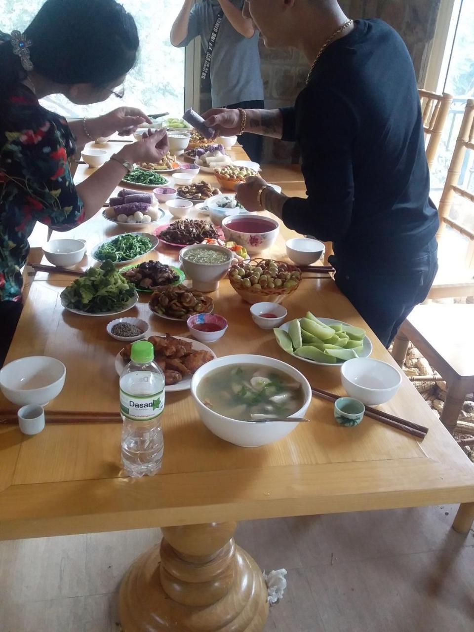 Chiende Homestay Sapa Exterior foto