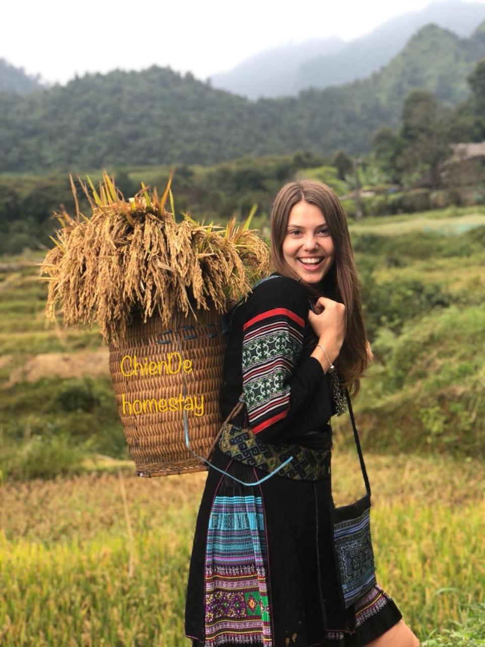 Chiende Homestay Sapa Exterior foto