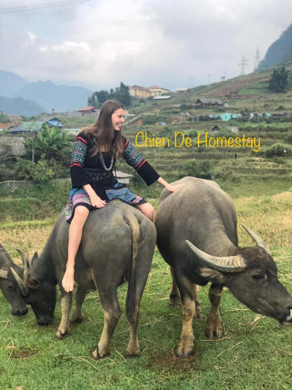 Chiende Homestay Sapa Exterior foto