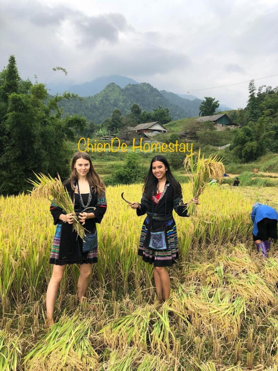 Chiende Homestay Sapa Exterior foto