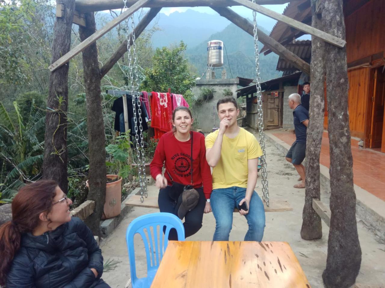 Chiende Homestay Sapa Exterior foto
